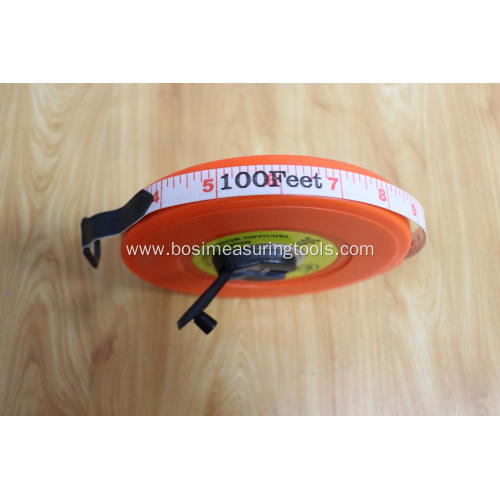 30M Plastic Case Fiberglass Tape Double Side Printed